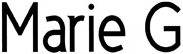 Marie G